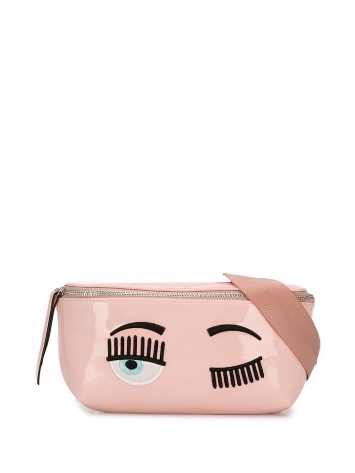 Chiara Ferragni Flirting Belt Bag - Pink