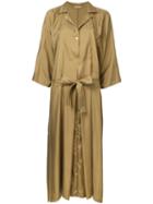 Nehera Direl Dress, Women's, Size: Xs, Green, Polyester/cupro
