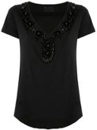 Andrea Bogosian Camiseta Mc Precious Ab - Black