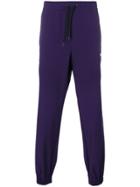 Msgm Classic Track Pants - Purple