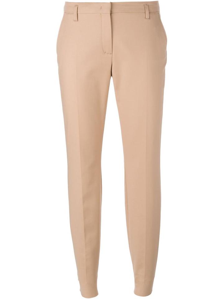 Dorothee Schumacher Bold Silhouette Dorothee Trousers, Women's, Size: 2, Nude/neutrals, Cotton/spandex/elastane