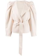 Ulla Johnson Sleeve Detail Jacket - Neutrals