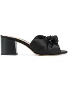 Etro Knotted Sandals - Black