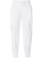 Adidas By Stella Mccartney Zip Front Track Pants - White