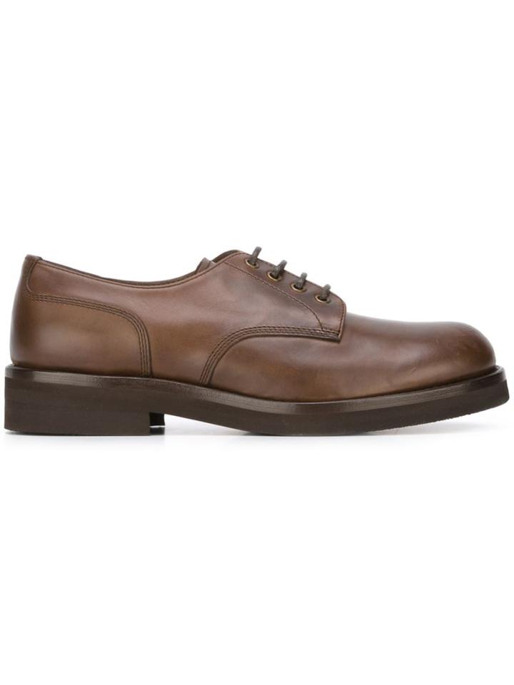 Brunello Cucinelli Classic Lace-up Shoes