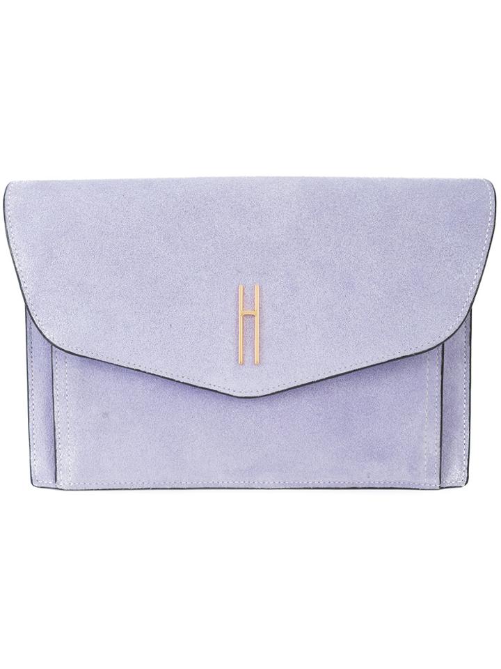 Hayward Bobby Clutch - Pink & Purple