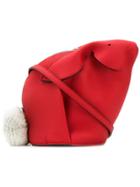 Loewe Bunny Mini Bag - Red