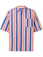 Marni Striped Shirt - Orange