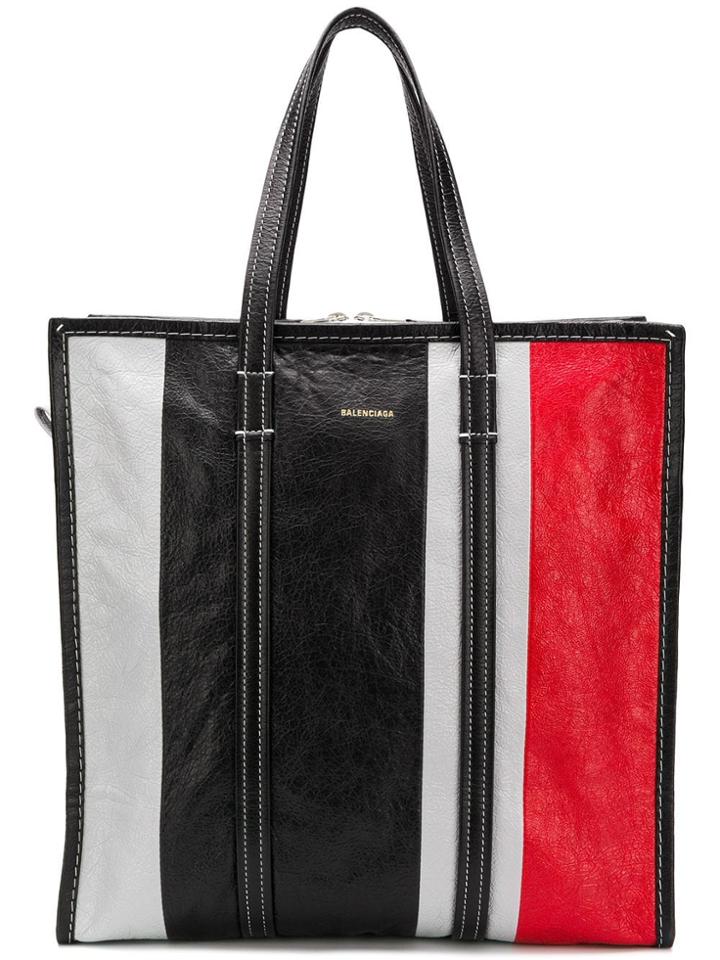 Balenciaga Bazar Medium Shopper - Black