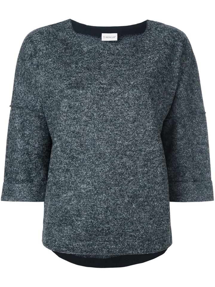 Moncler Knitted Top - Black