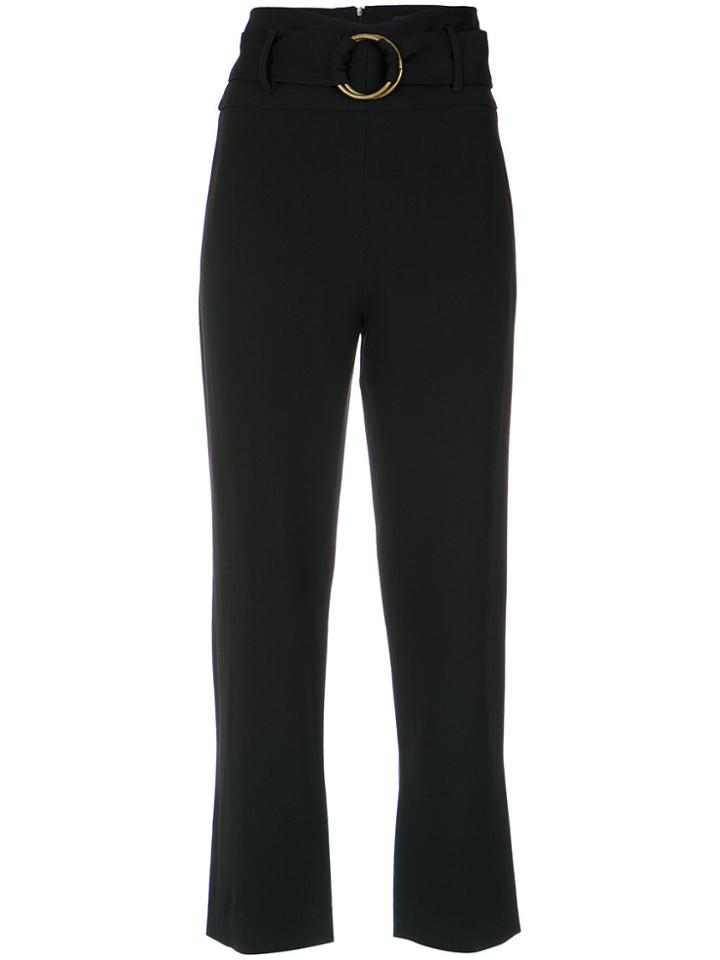 Nk Cropped Trousers - Black