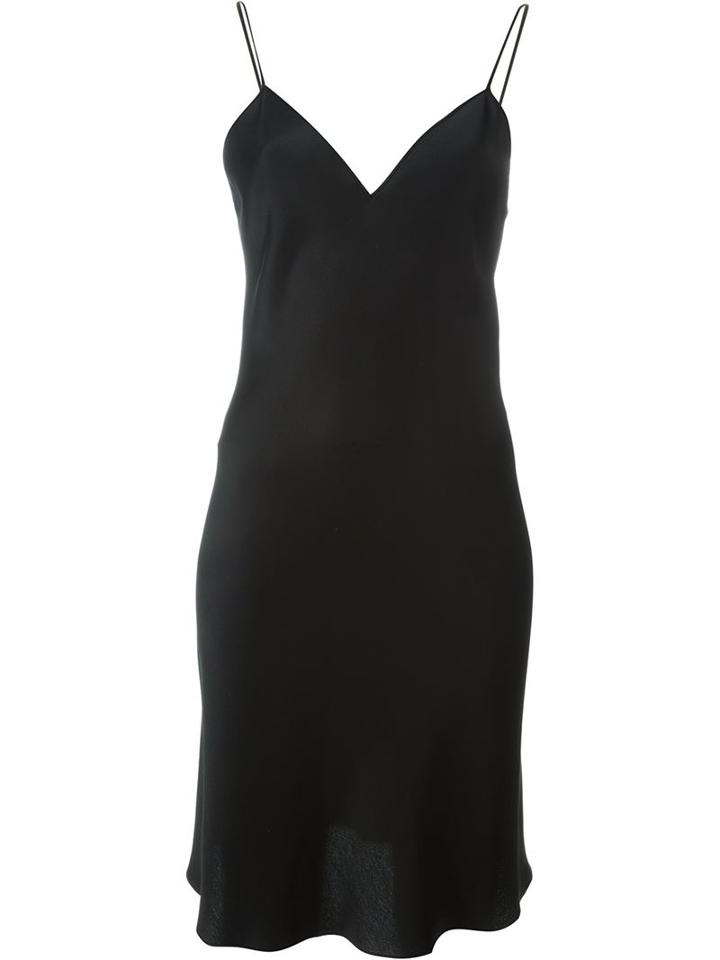 Saint Laurent Classic Camisole Dress