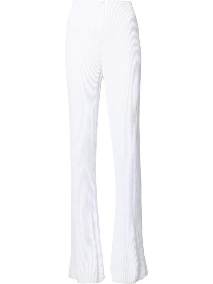 Osklen Ribbed 'sailor' Pants - White