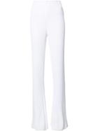 Osklen Ribbed 'sailor' Pants - White