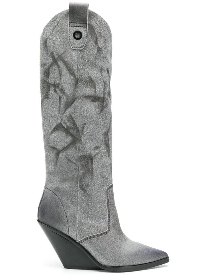 Diesel D-west Boots - Grey