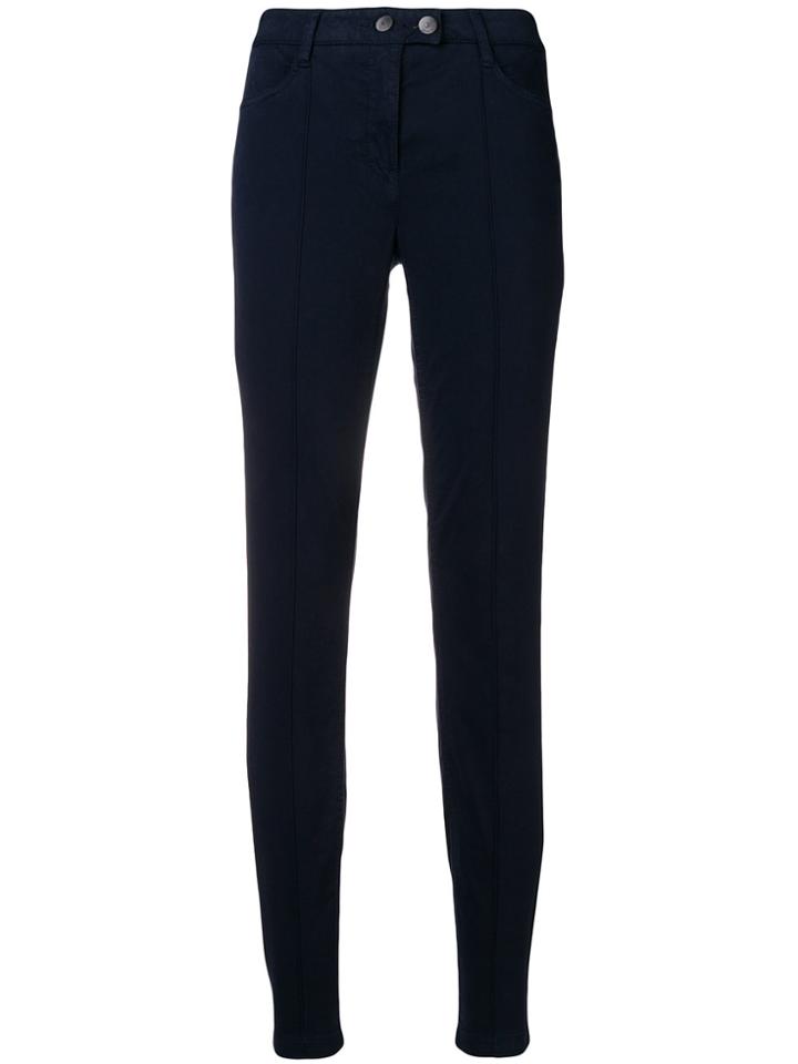 Luisa Cerano Skinny Fit Jeans - Blue