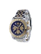 Breitling 'chronomat' Analog Watch, Men's, Stainless Steel