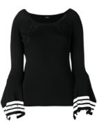 Liu Jo Pop Attitude Sweater - Black