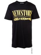 Mastermind Japan Graphic Printed Logo T-shirt - Black