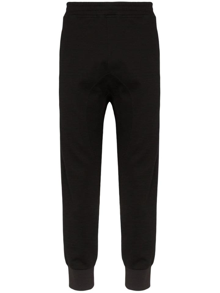 Neil Barrett Tuxedo Stripe Track Trousers - Black