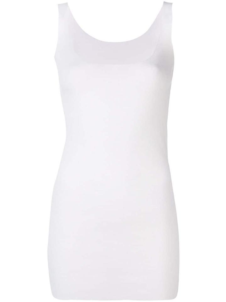 Ports 1961 Scoop Neck Vest Top - White
