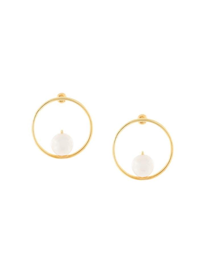 Le Chic Radical Selia Hoop Earrings - Gold