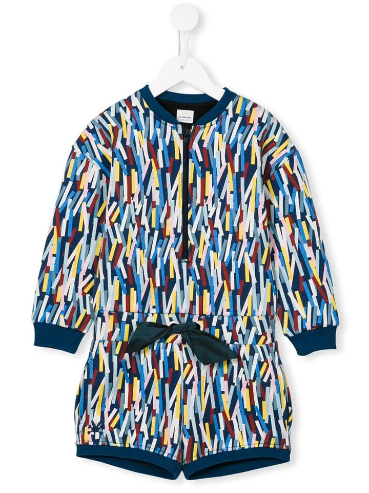 No Added Sugar 'easy On The Eye' Playsuit, Girl's, Size: 9 Yrs