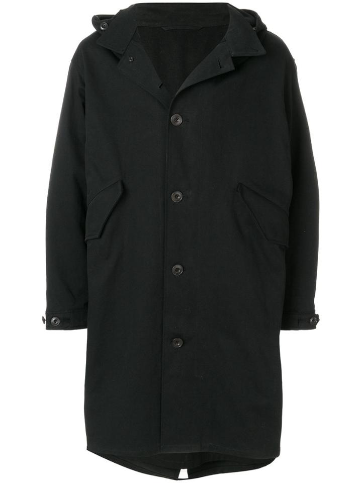 Lemaire Oversized Parka - Black