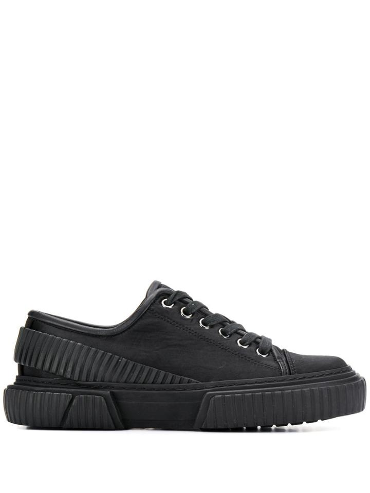 Both Ridge Band Sneakers - Black