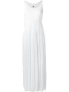 Mm6 Maison Margiela Pleated Front Dress