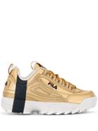 Fila Metallic Chunky Sneakers - Gold
