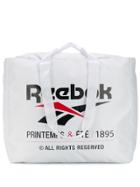 Reebok Printemps Print Tote Bag - White