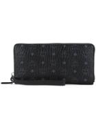 Mcm Zipped Elongated Wallet