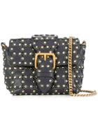 Red Valentino Red(v) Flower Puzzle Bag - Grey