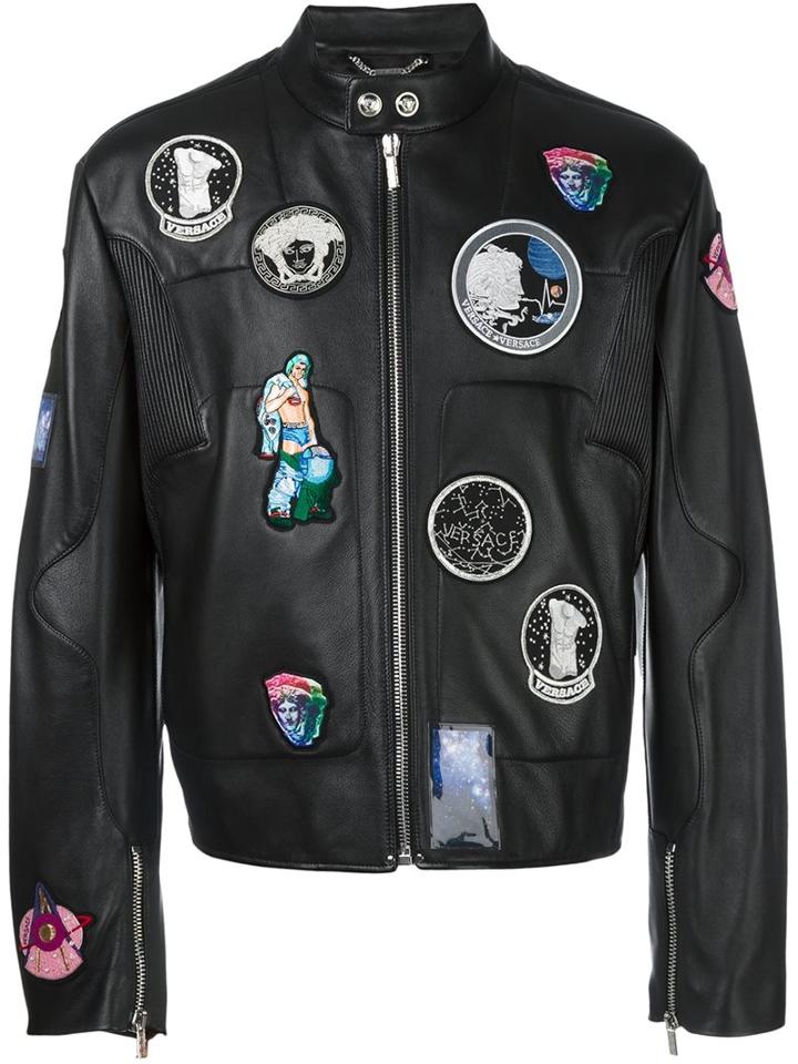 Versace Astronaut Patch Jacket