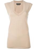 Isabel Marant 'shana' T-shirt, Women's, Size: 36, Nude/neutrals, Cotton/polyamide