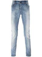 Diesel 'sleenker' Jeans, Men's, Size: 29, Blue, Cotton/polyester/spandex/elastane