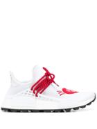 Adidas By Pharrell Williams Human Made Lace-up Sneakers - White