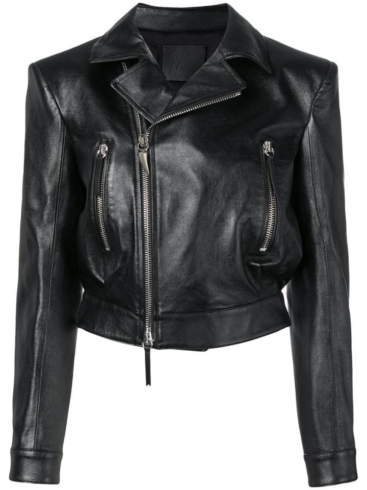 Giuseppe Zanotti Deli Biker Jacket - Black