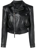 Giuseppe Zanotti Deli Biker Jacket - Black