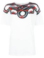 Marcelo Burlon County Of Milan Josefina T-shirt, Women's, Size: Xs, White, Cotton