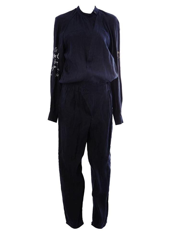 Haider Ackermann Embroidered Jumpsuit