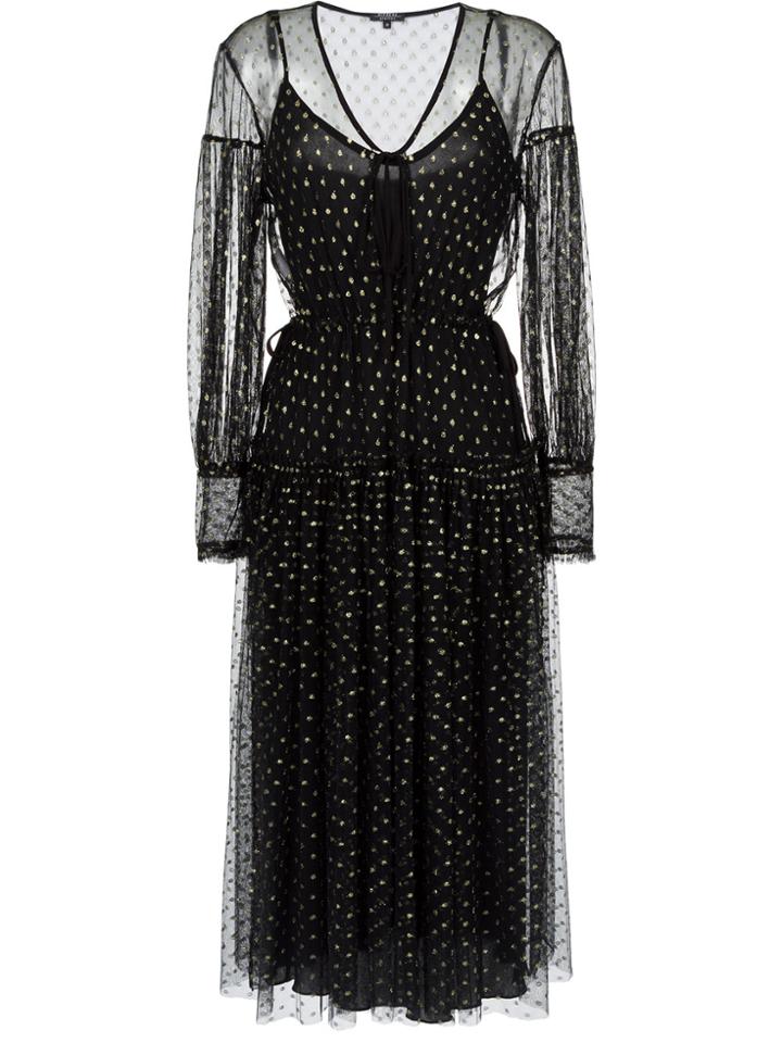 Alcaçuz Carina Midi Dress - Black
