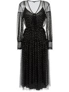 Alcaçuz Carina Midi Dress - Black