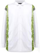 Comme Des Garçons Homme Plus Oversize Panelled Shirt - White