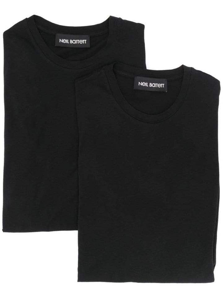 Neil Barrett 2-pack Slim-fit T-shirt - Black