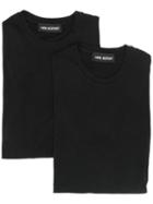 Neil Barrett 2-pack Slim-fit T-shirt - Black