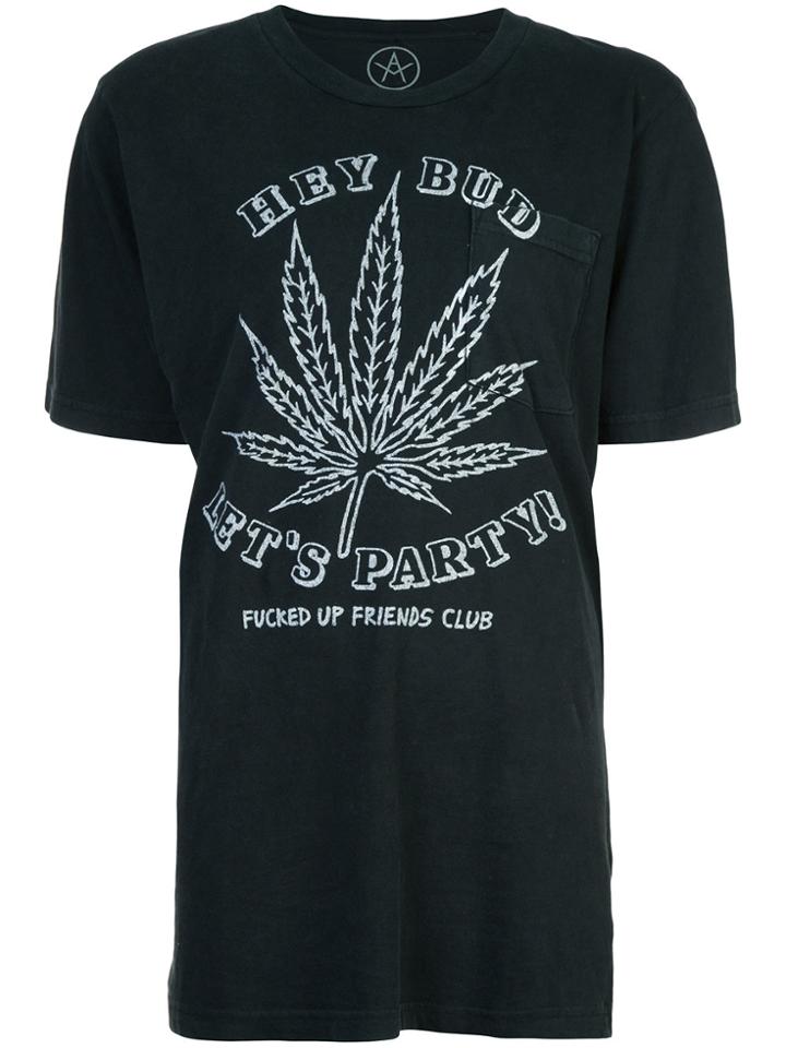 Local Authority Let's Party T-shirt - Black