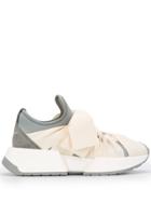 Mm6 Maison Margiela Ribbon Bow Sneakers - Grey