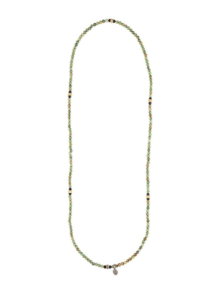 Roman Paul Beaded Mini Pendant Necklace